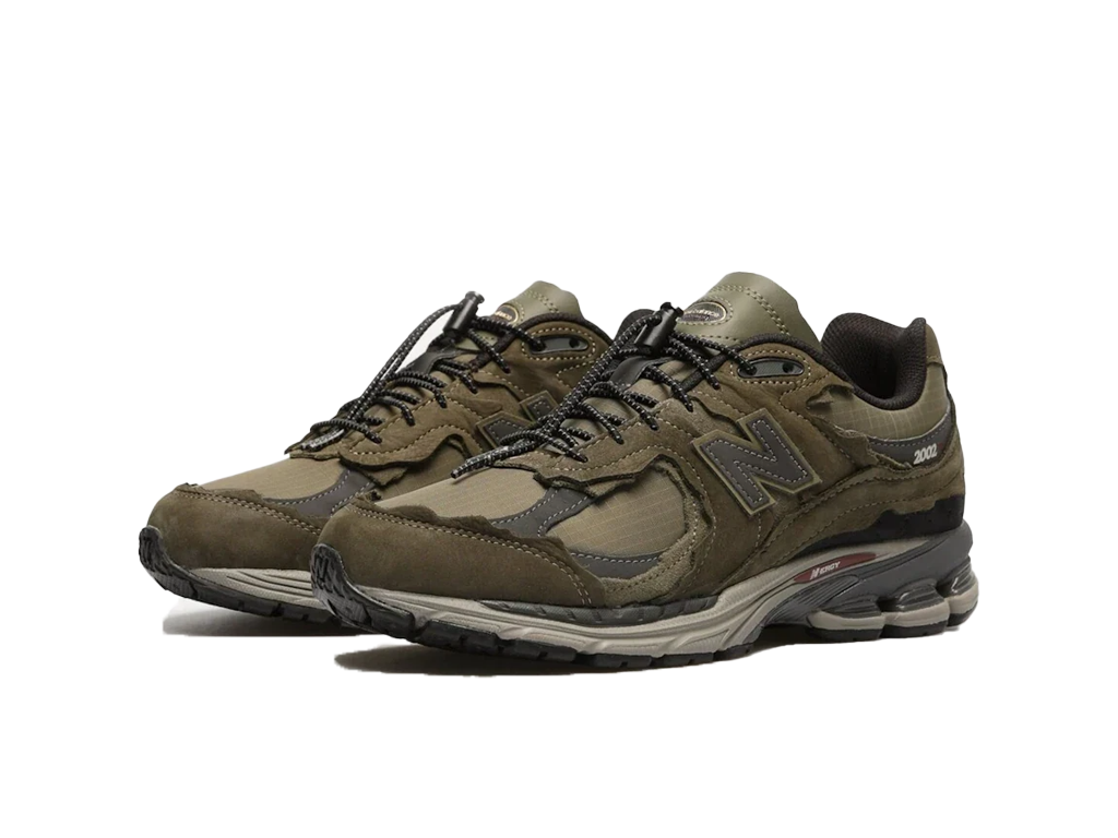 New Balance 2002R Protection Pack - Olive-New Balance-pikastore.cz