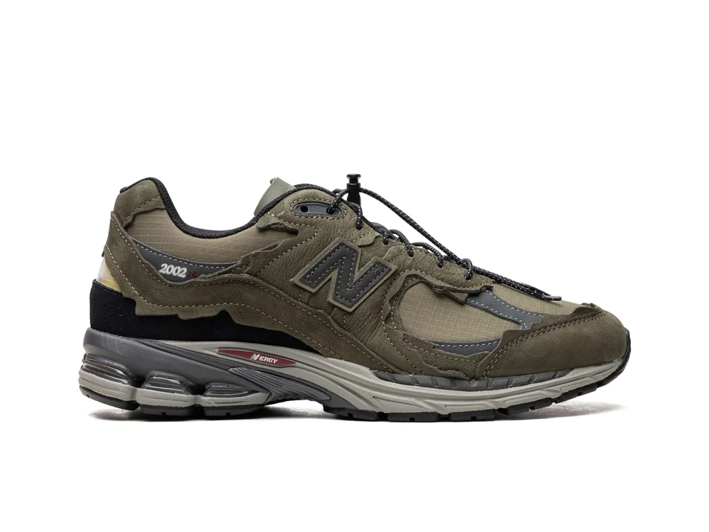 New Balance 2002R Protection Pack - Olive-New Balance-pikastore.cz