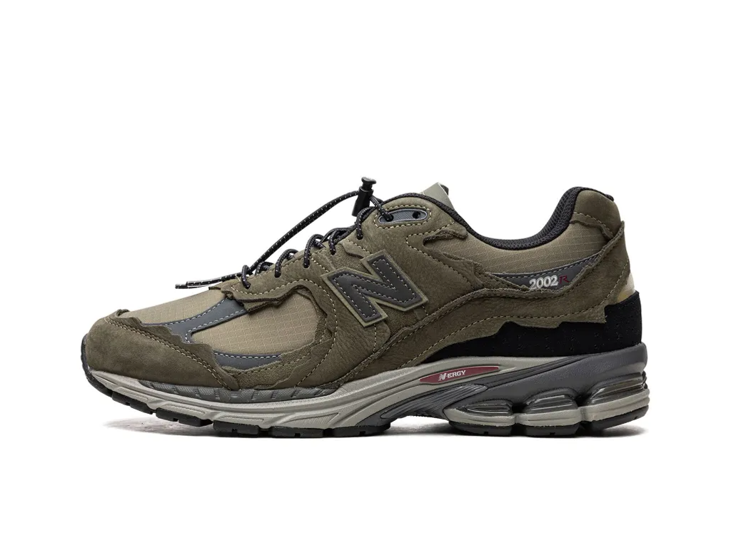 New Balance 2002R Protection Pack - Olive-New Balance-pikastore.cz