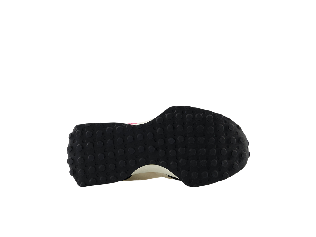 New Balance 327 Big Kid Black Real Pink-New Balance-pikastore.cz