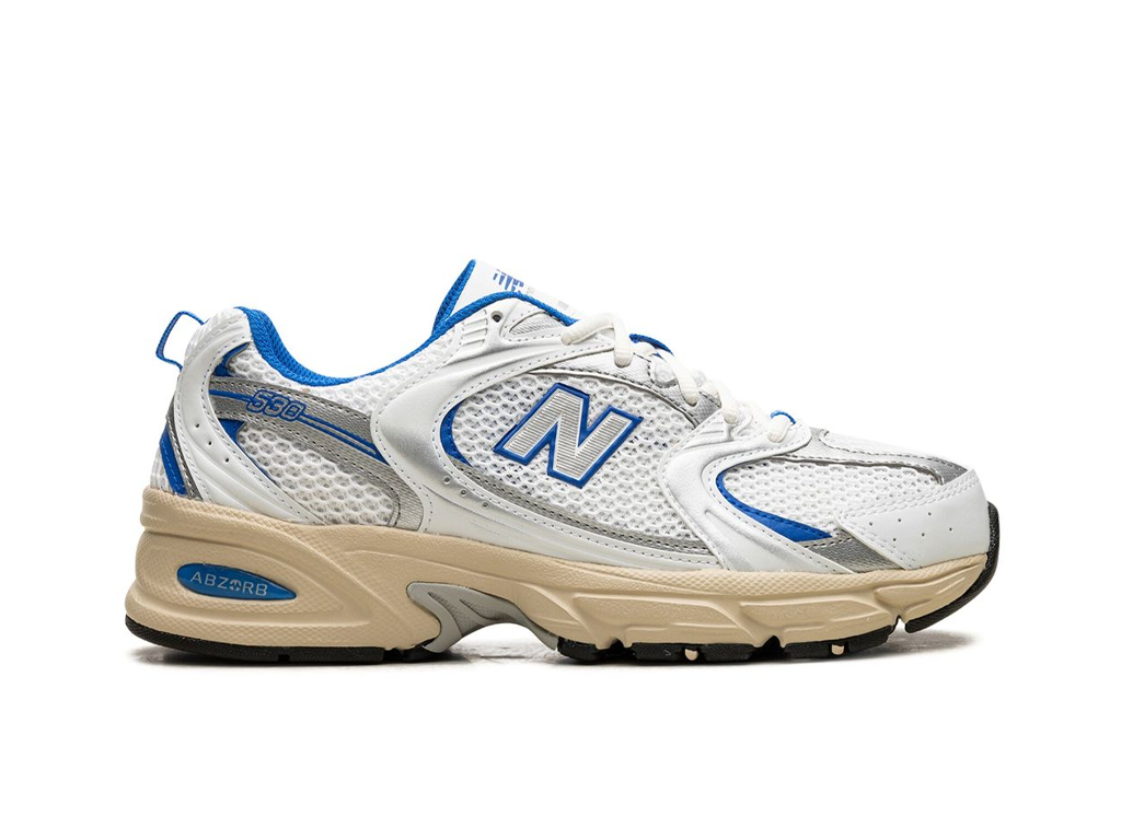 New Balance 530 White Blue Oasis