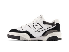 New Balance 550 Big Kid White Black