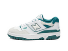 New Balance 550 Big Kid White Vintage Teal-New Balance-pikastore.cz