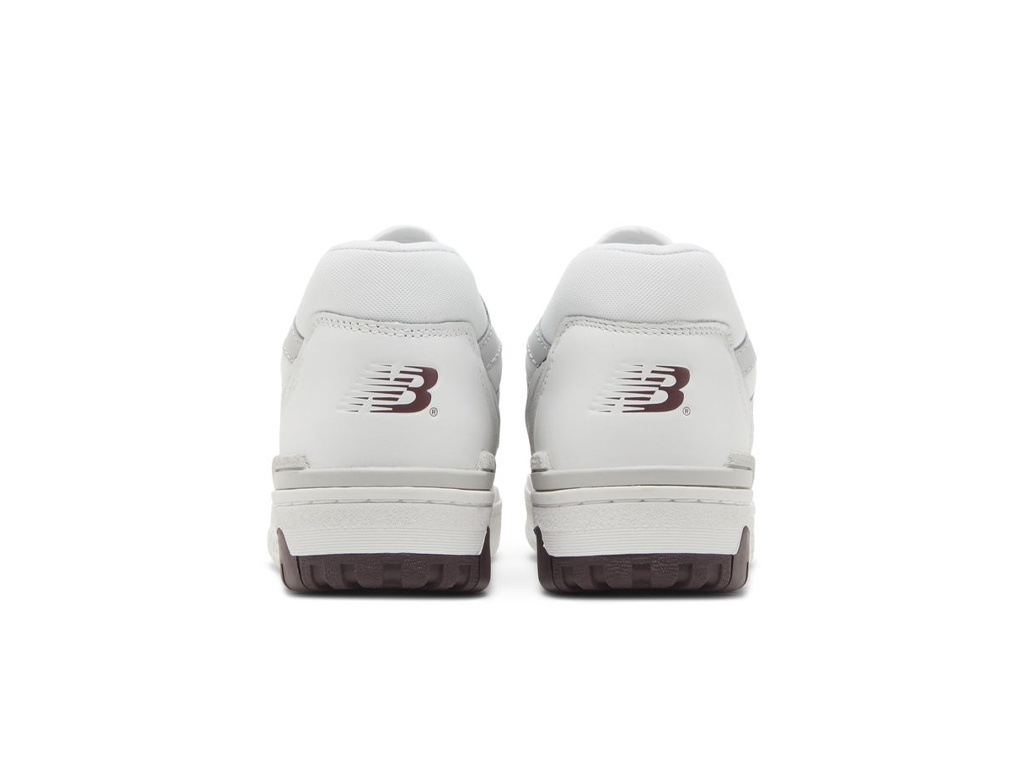 New Balance 550 Summer Fog Burgundy