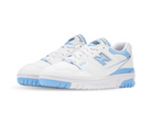 New Balance 550 UNC White Dusk Blue (Women's)-sneakers-New Balance-pikastore.cz