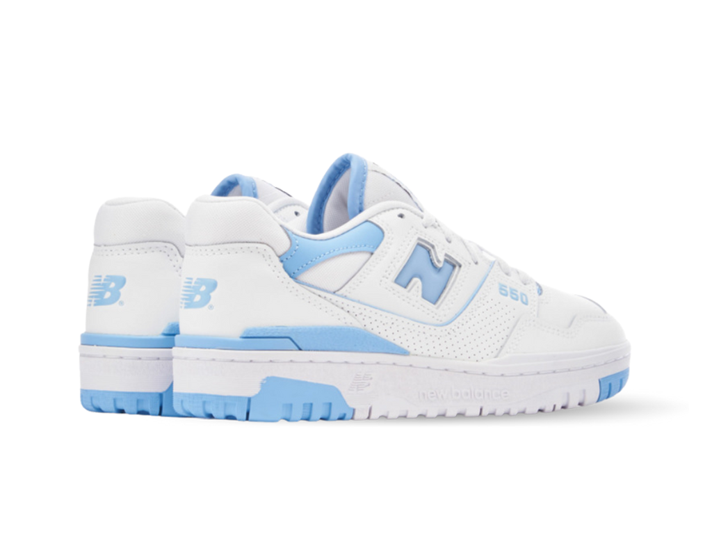 New Balance 550 UNC White Dusk Blue (Women's)-sneakers-New Balance-pikastore.cz
