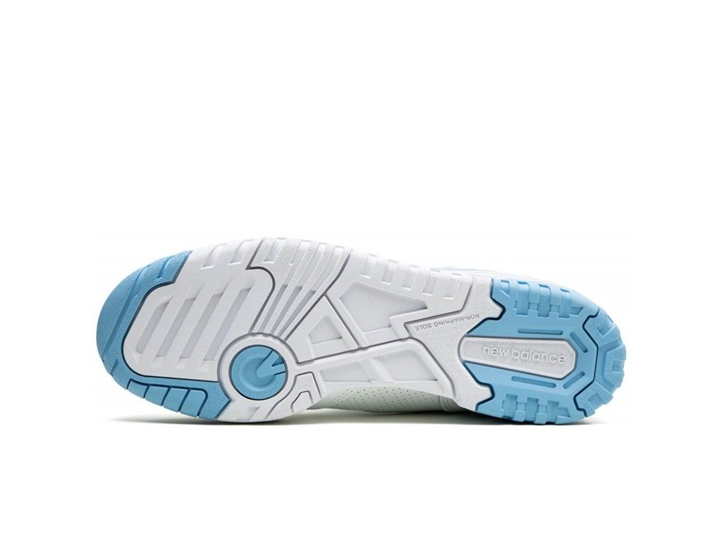 New Balance 550 UNC White Dusk Blue (Women's)-sneakers-New Balance-pikastore.cz