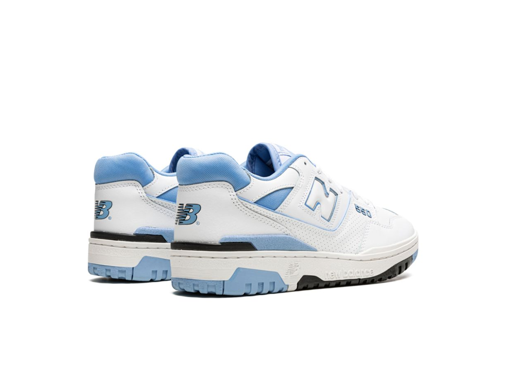 New Balance 550 UNC White University Blue