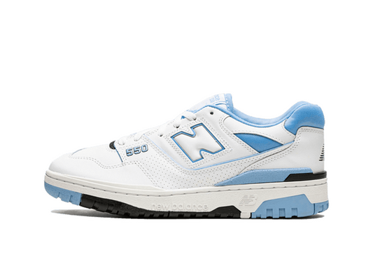 New Balance 550 UNC White University Blue