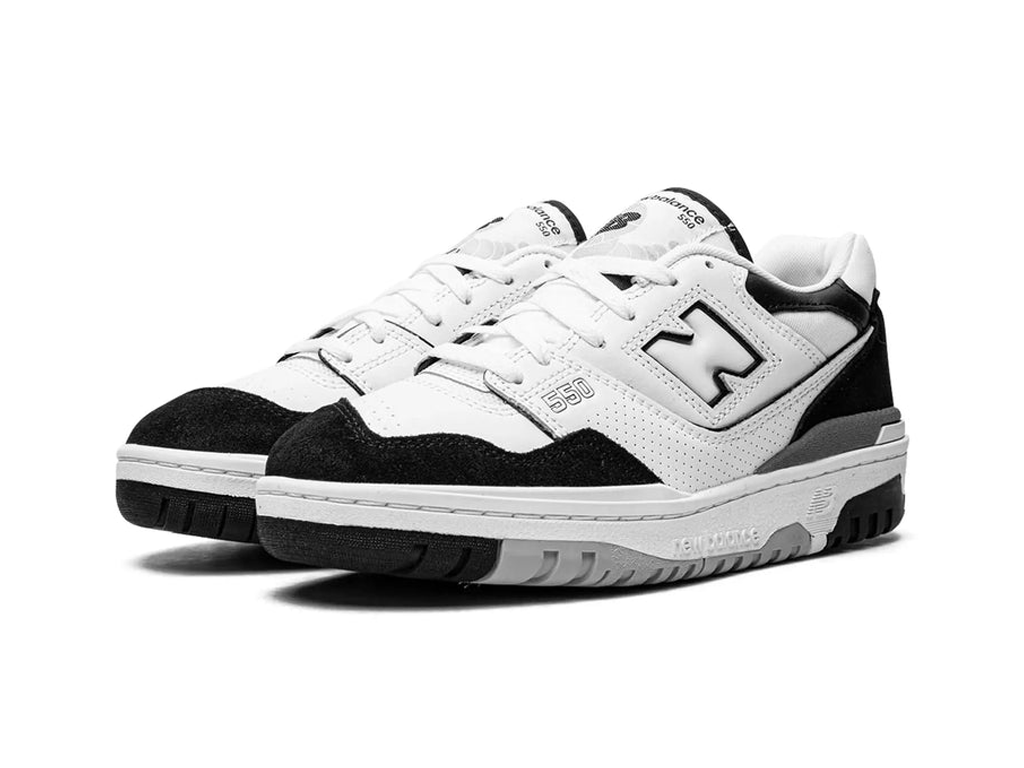 New Balance 550 bijeli crni kišni oblak