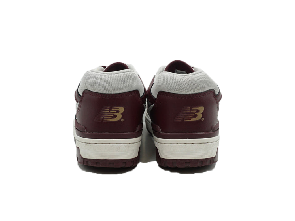 New Balance 550 White Burgundy