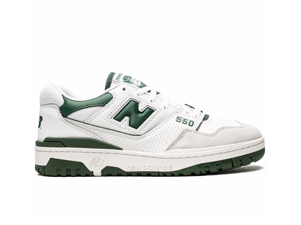 New Balance 550 White Green