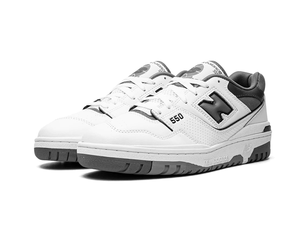 New Balance 550 bijelo siva tamno siva