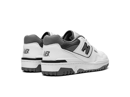 New Balance 550 White Grey Dark Grey