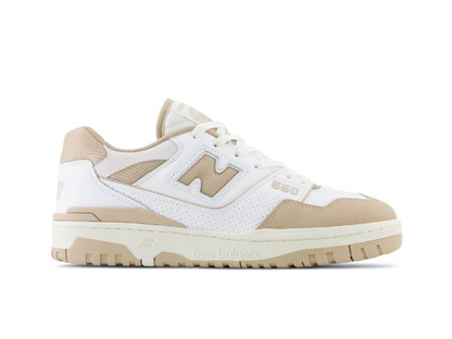 New Balance 550 White Incense Driftwood