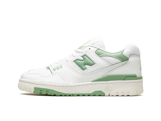 New Balance 550 White Mint Green