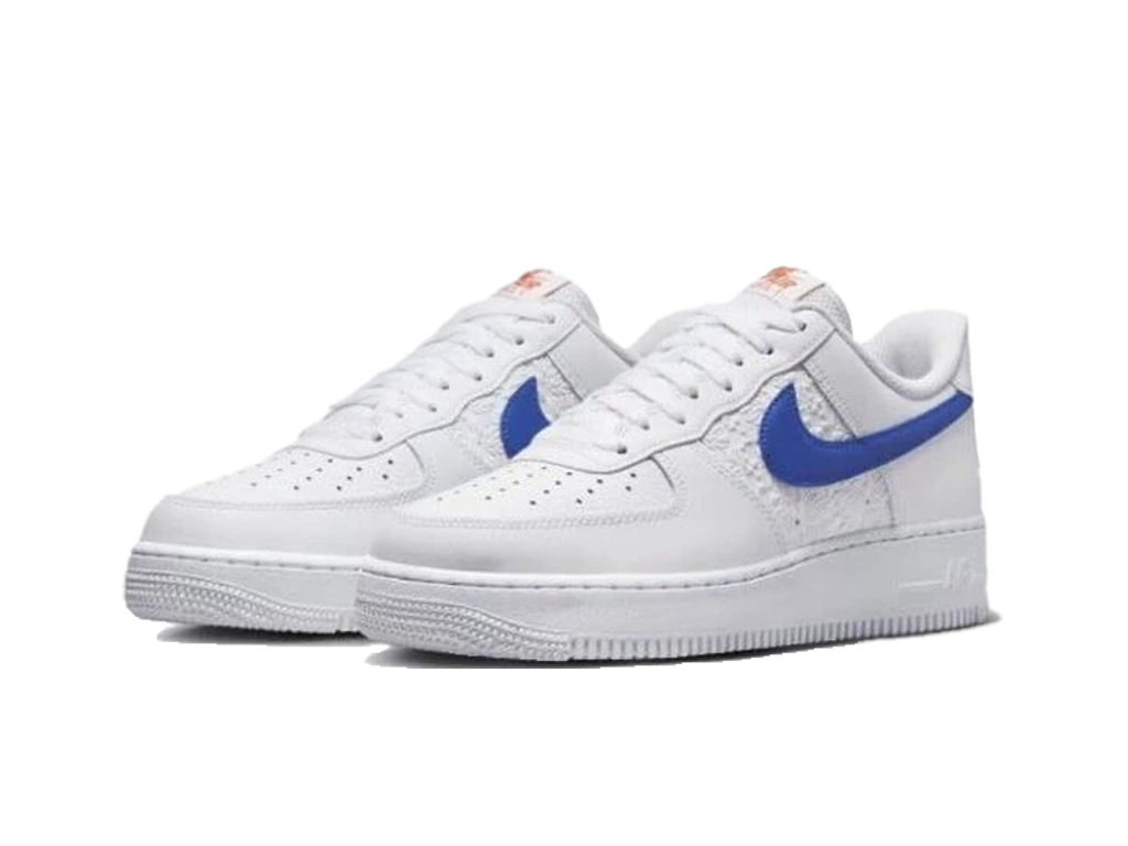 Nike Air Force 1 07 Embossed Hoops - Racer Blue-Nike-pikastore.cz