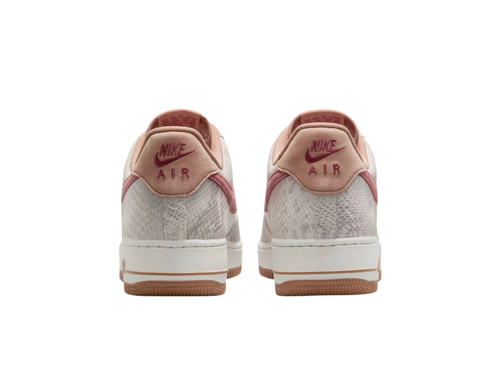 Nike Air Force 1 07 LV8 Snakeskin Pack - Canyon Rust – lenkkarit – kuva 4/5