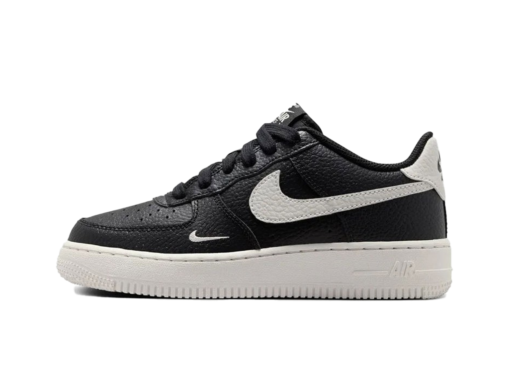 Nike Air Force 1 Big Swoosh Black-Nike-pikastore.cz
