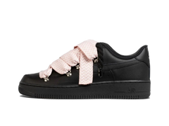 Nike Air Force 1 Black Low 07 Lanvin Pink