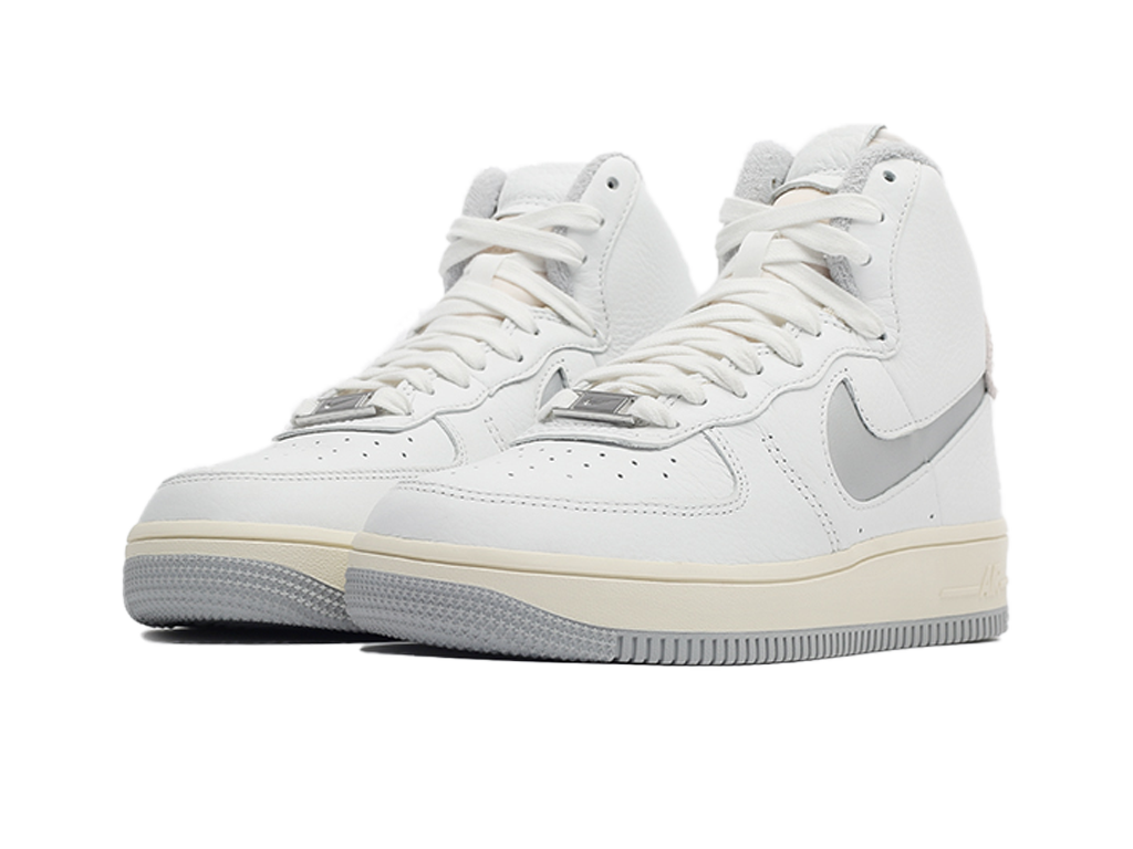 Nike Air Force 1 High Strapless White Light Smoke Grey-Nike-pikastore.cz