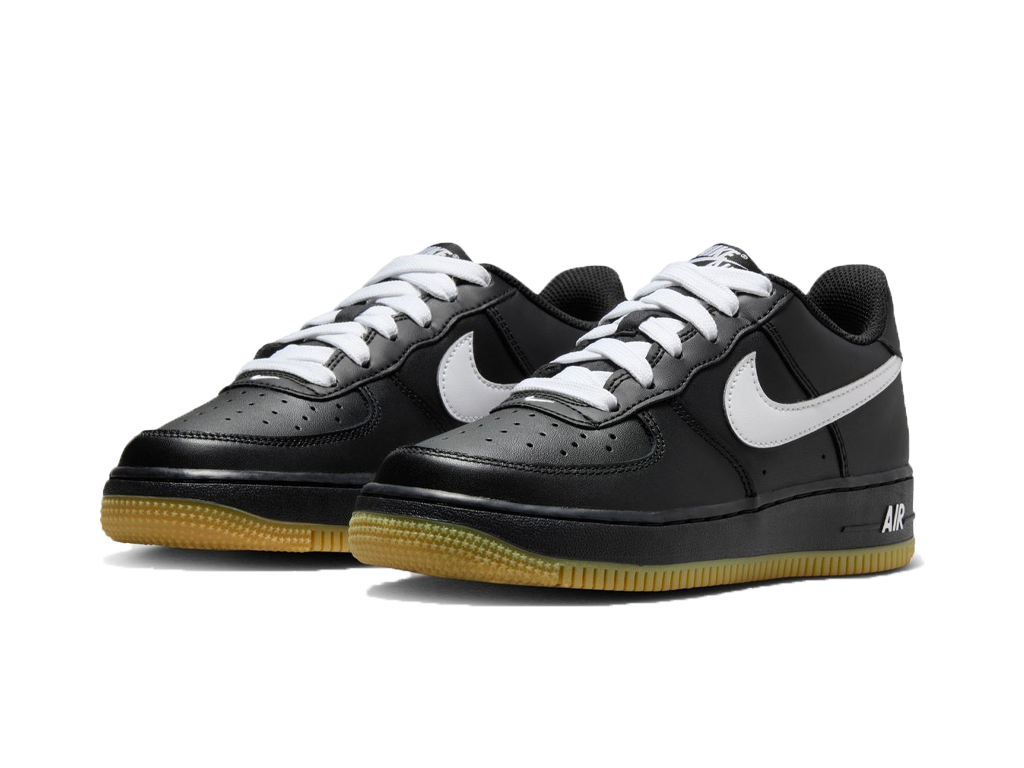 Nike Air Force 1 LV8 GS Black White Gum-Nike-pikastore.cz