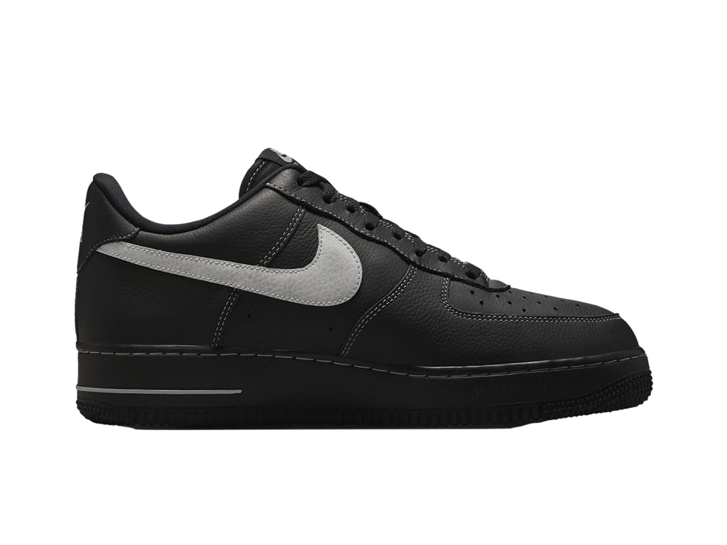 Nike Air Force 1 Low 07 Black Wolf Grey – sneakers – foto 3 di 5
