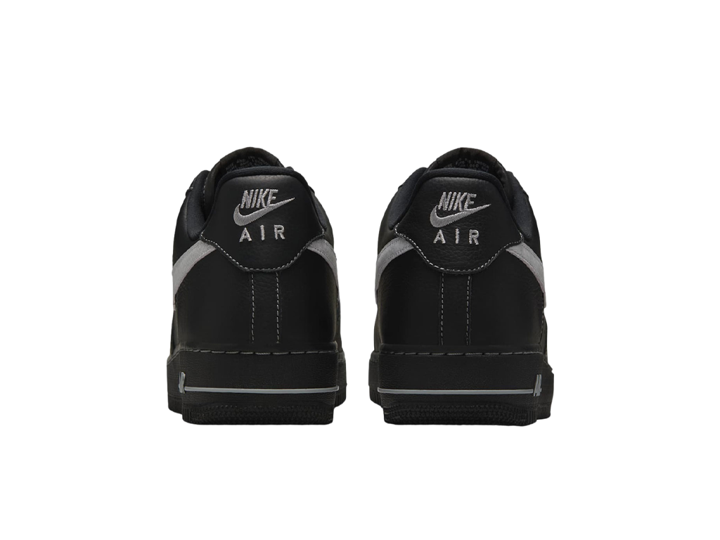Nike Air Force 1 Low 07 Black Wolf Grey – sneakers – foto 4 di 5