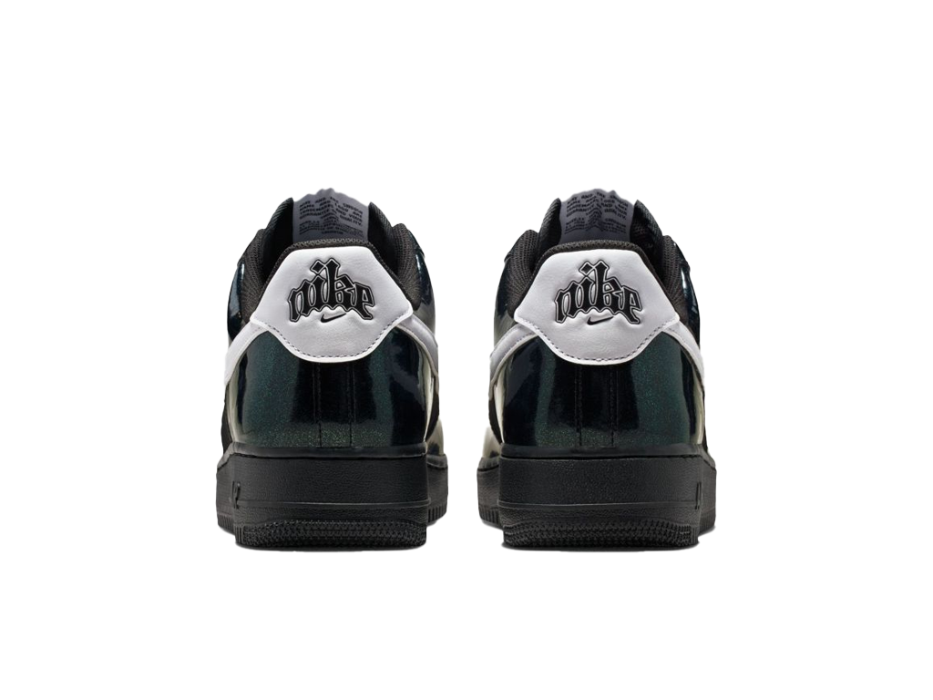 Nike Air Force 1 Low 07 LV8 Glam Rock Pack - Black White-Nike-pikastore.cz