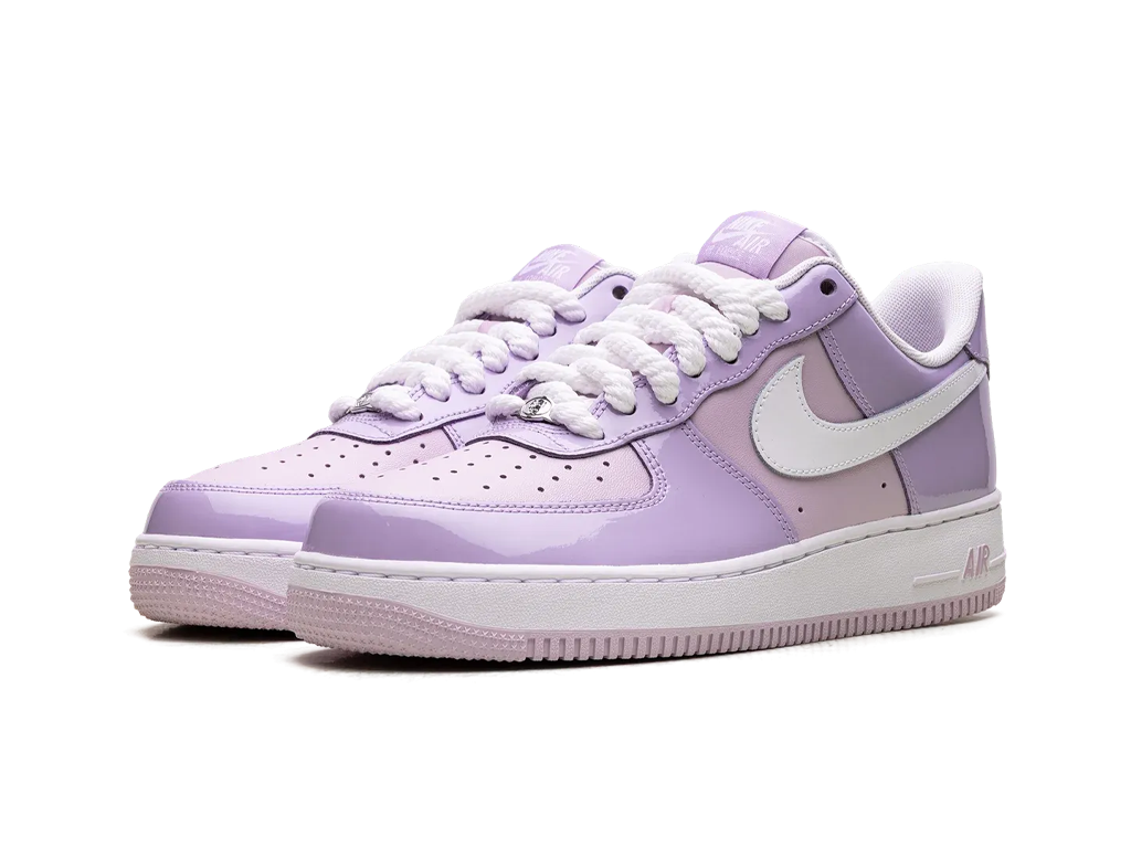 Nike Air Force 1 Low 07 LV8 Hydrangeas Patent-Nike-pikastore.cz