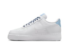Nike Air Force 1 Low 07 White Light Armory Blue (Damskie)