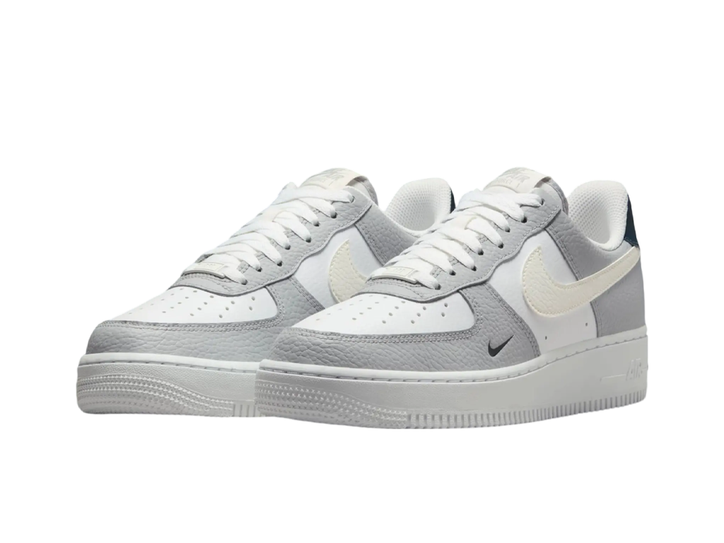 Nike Air Force 1 Low 07 Wolf Grey Sail White (Womens)-Nike-pikastore.cz