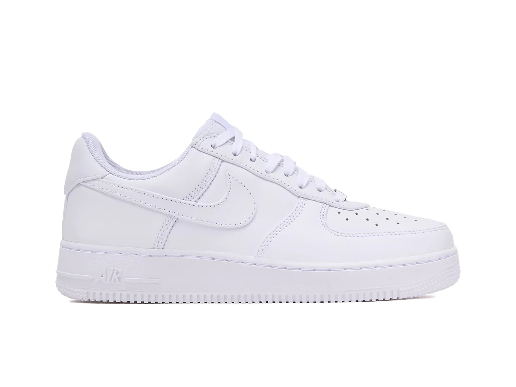 Nike Air Force 1 Low Premium Triple White – sneakers – foto 3 di 5