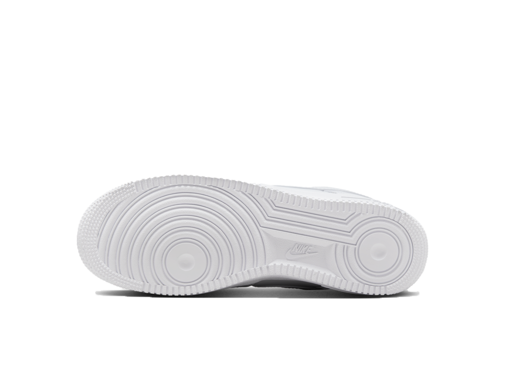 Nike Air Force 1 Low Premium Triple White – sneakers – foto 5 di 5