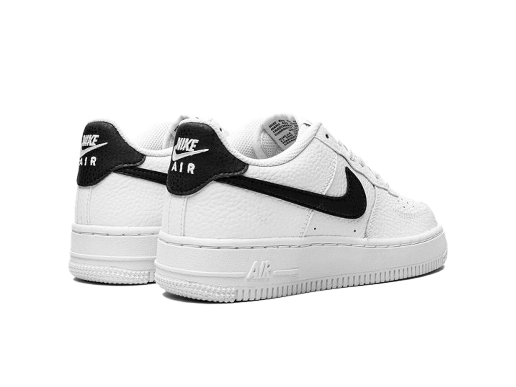 Nike Air Force 1 Low White Black (GS)-sneakers-Nike-pikastore.cz