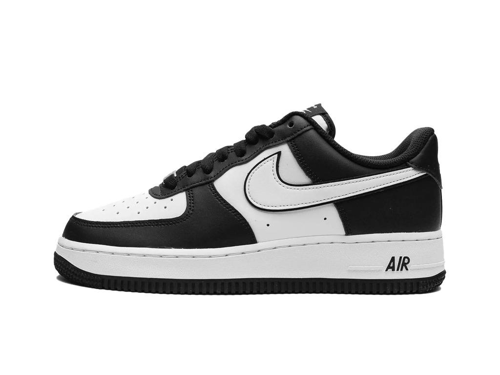 Nike Air Force 1 Low '07 White Swoosh Panda-sneakers-Nike-pikastore.cz