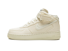 Nike Air Force 1 Mid Stussy Fossil