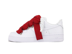 Nike Air Force 1 White Low 07 Lanvin Red