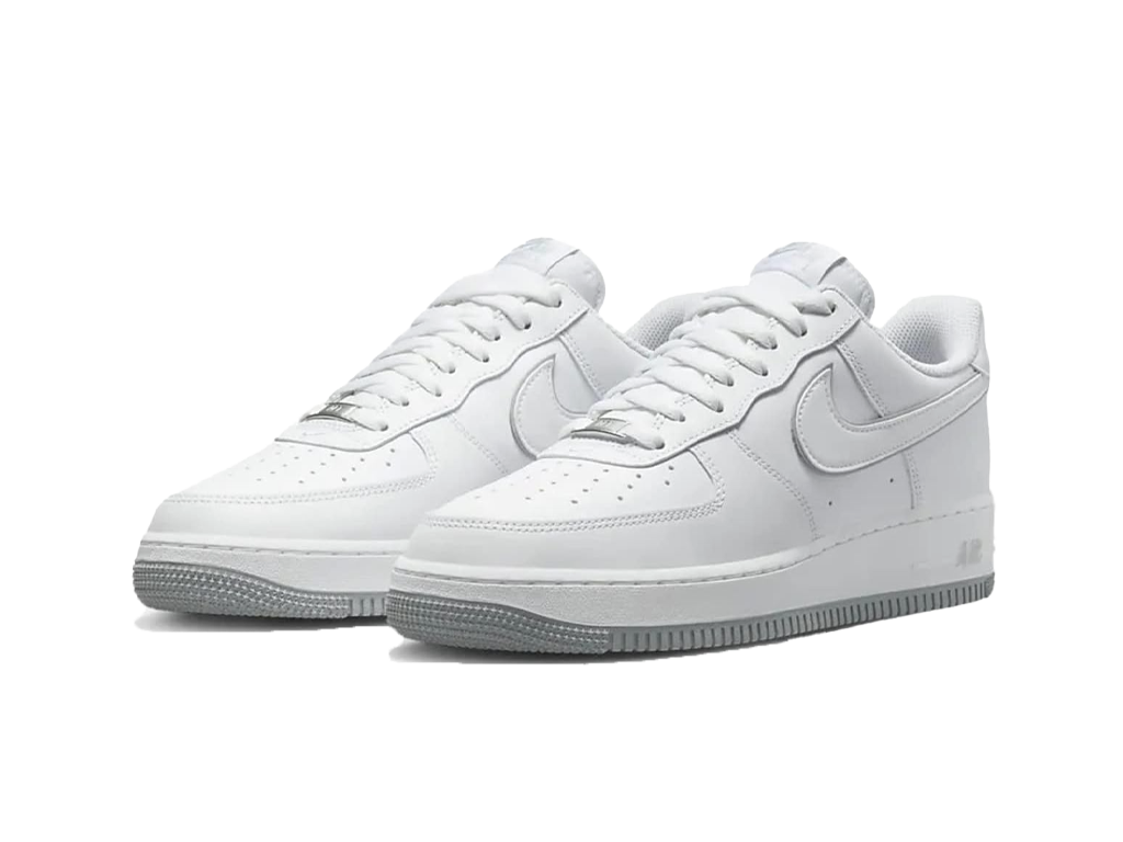Nike Air Force 1 '07 Low White Wolf Grey Sole-sneakers-Nike-pikastore.cz