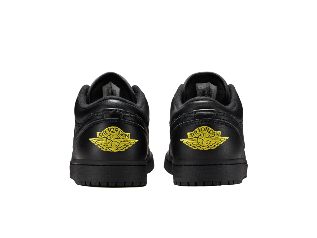 Nike Air Jordan 1 Low SE Black Anthracite Tour Yellow-Nike-pikastore.cz