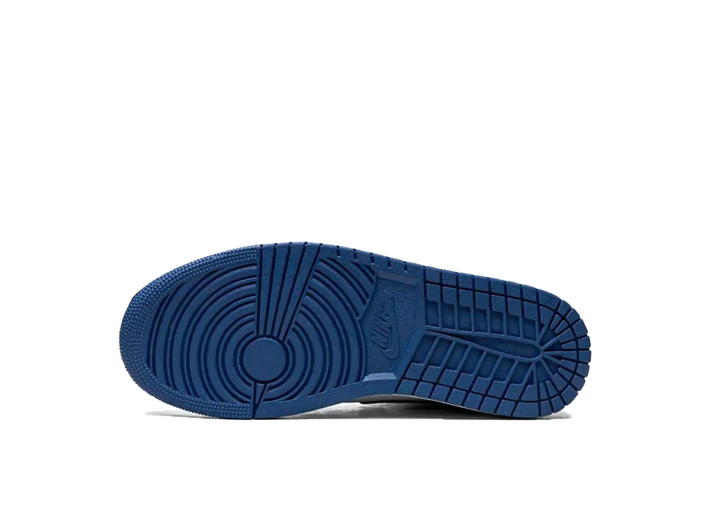 Nike Air Jordan 1 Mid True Blue Cement (GS)-sneakers-Air Jordan-pikastore.cz