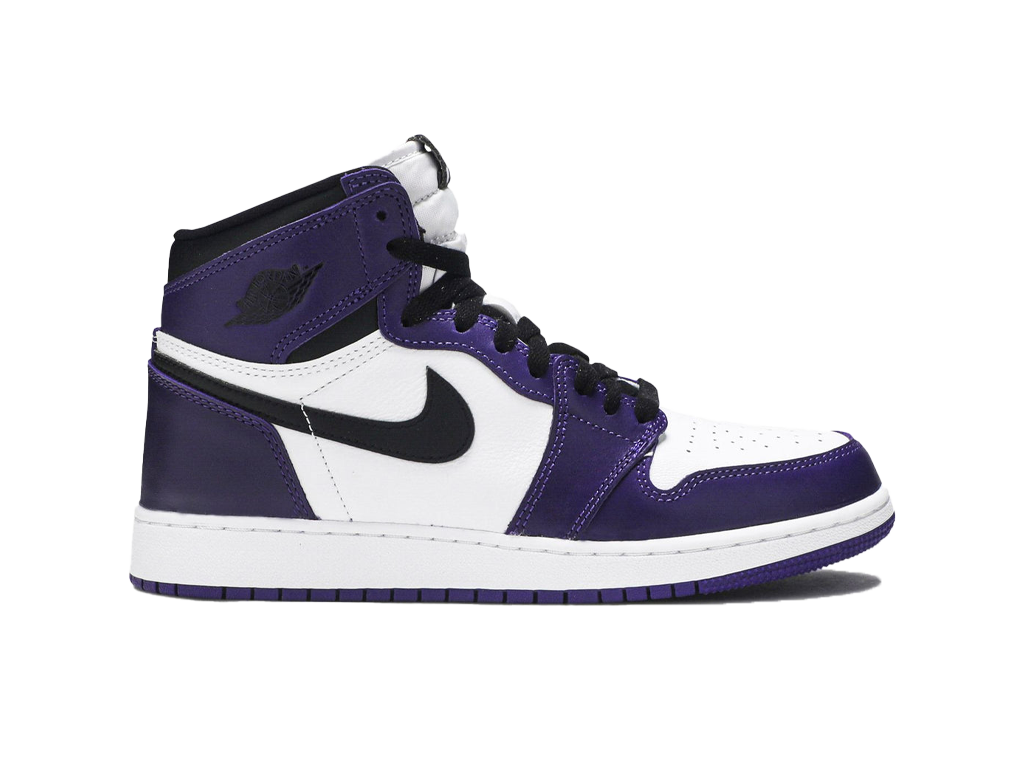 Nike Air Jordan 1 Retro High OG GS Court Purple 2.0-Air Jordan-pikastore.cz