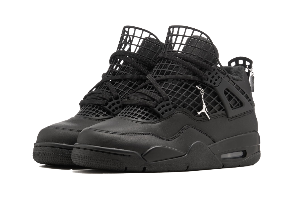 Nike Air Jordan 4 Retro Net - Black
