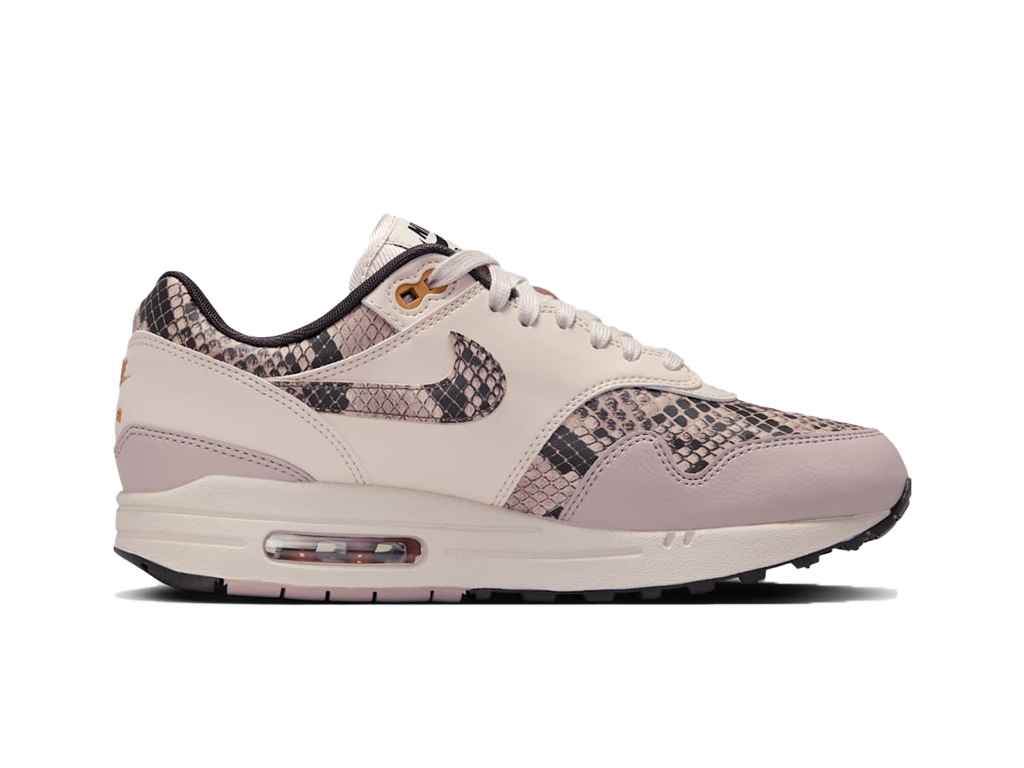 Nike Air Max 1 Snakeskin Light Orewood Brown (Womens)-Nike-pikastore.cz