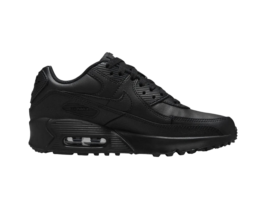 Nike Air Max 90 GS Triple Black 2024-Nike-pikastore.cz