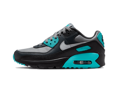 Nike Air Max 90 LTR Cool Grey Dusty Cactus Black Wolf Grey (GS)
