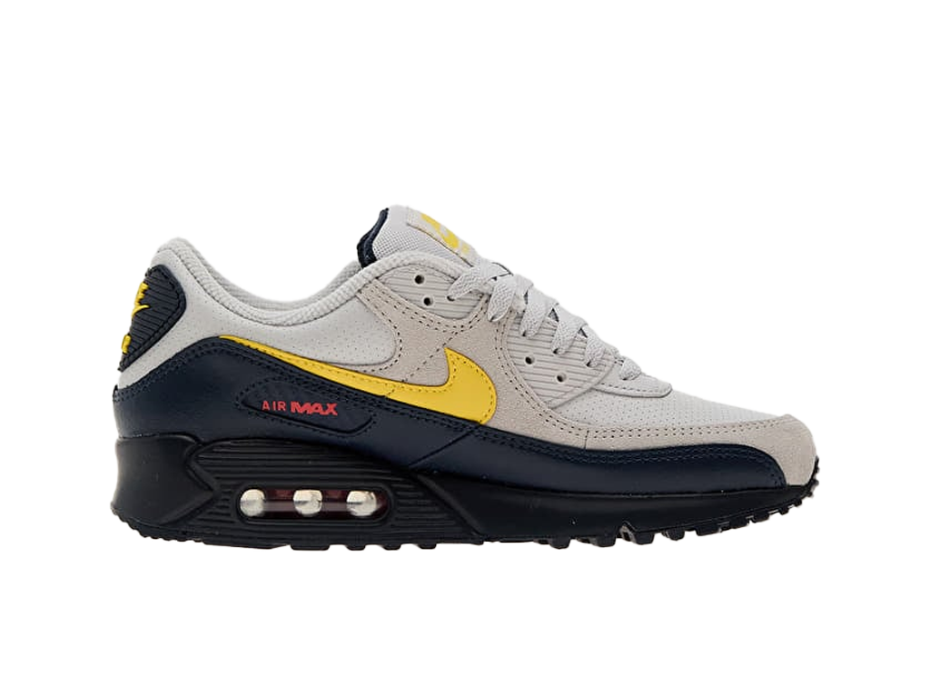 Nike Air Max 90 Neutral Grey Tour Yellow – zapatillas – foto 3 de 5