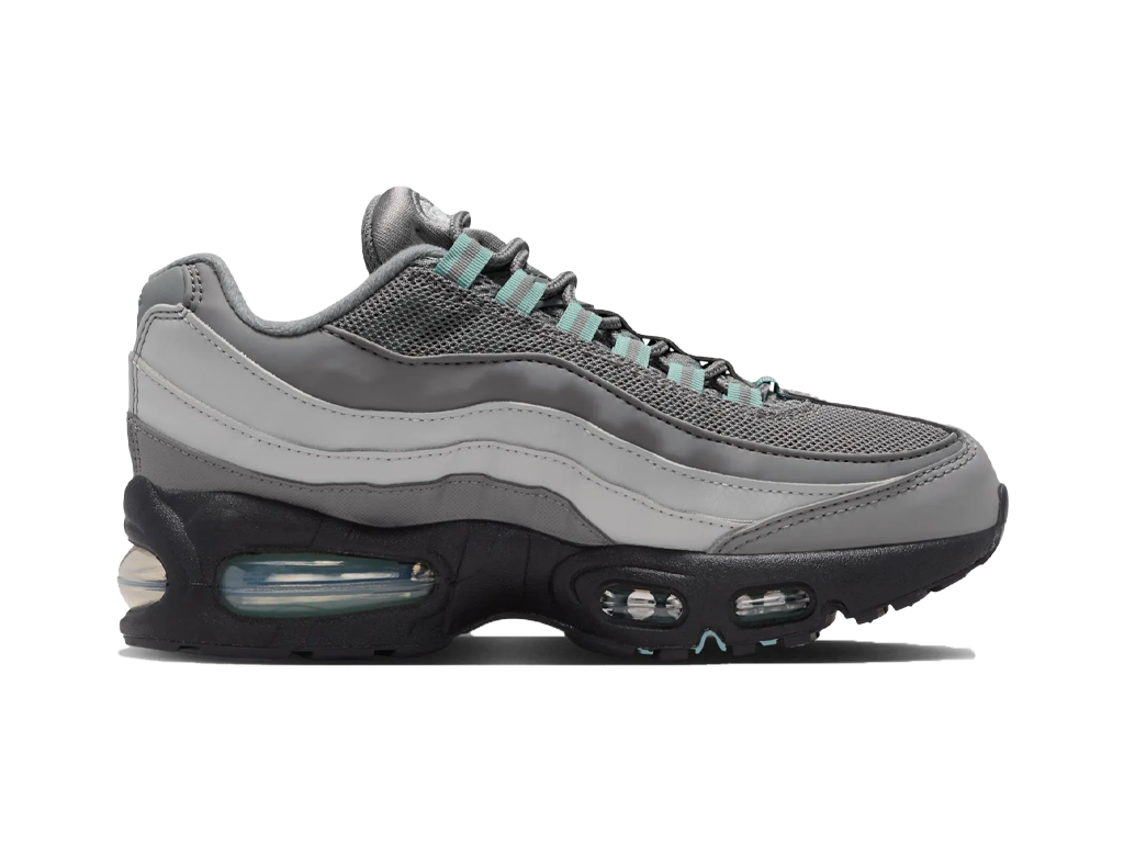 Nike Air Max 95 Shoes Grey – sneakersy – zdjęcie 3 z 5