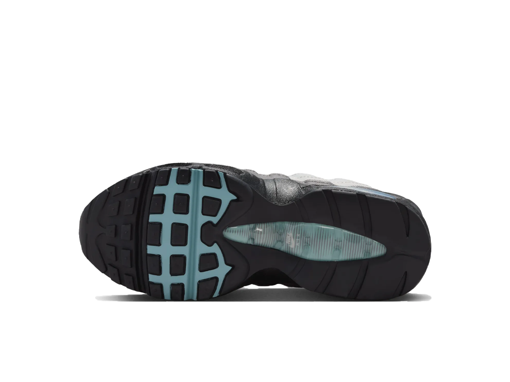 Nike Air Max 95 Shoes Grey – sneakersy – zdjęcie 5 z 5