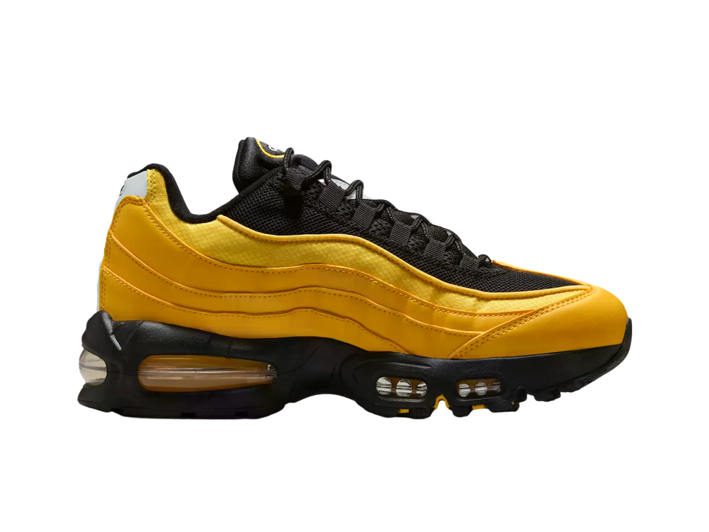 Nike Air Max 95 Varsity Maize Black – кросівки – фото 3 з 5